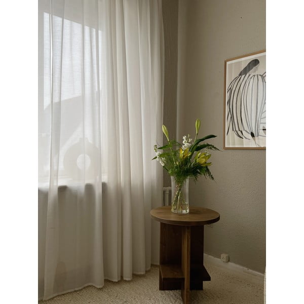 Tavolino rotondo marrone Rondure - Karup Design-image-2