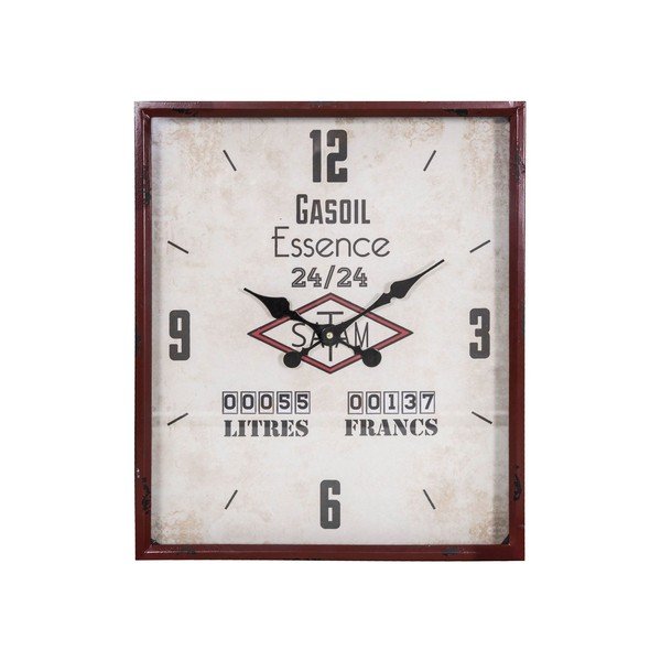 Orologio a olio rosso - Antic Line