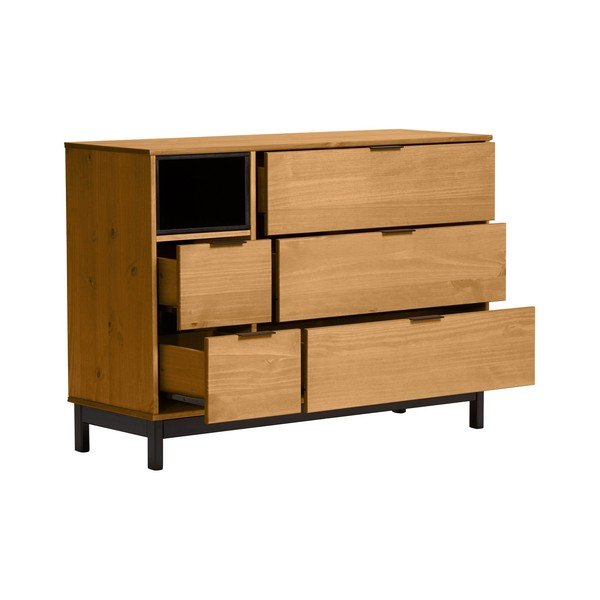 Cassettiera Luana, 110 x 80 cm - Marckeric-image-4