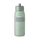 Bottiglia color salvia in plastica 500 ml Ellipse – Mepal
