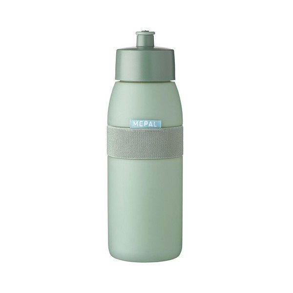 Bottiglia color salvia in plastica 500 ml Ellipse – Mepal