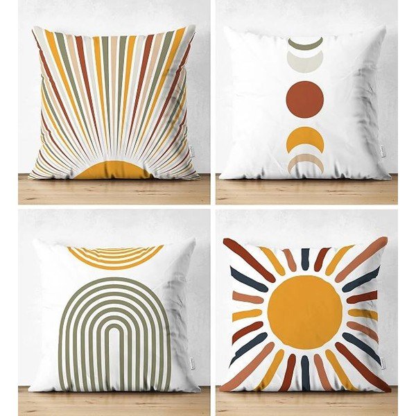 Federe in set da 4 43x43 cm - Mila Home-image-4