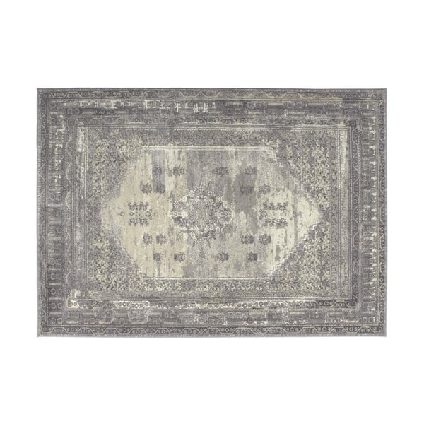 Tappeto in lana grigia Sonata, 240 x 340 cm - Kooko Home