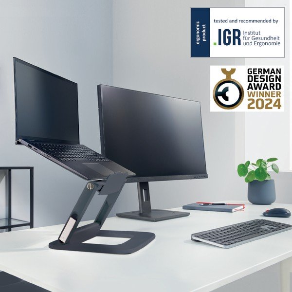 Supporto per laptop regolabile Ergo - Leitz-image-4