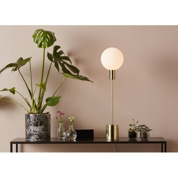 Lampada da tavolo in ottone Uno Table Brass - Markslöjd-image-1
