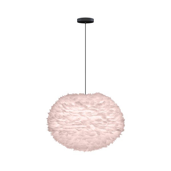Paralume rosa chiaro ø 60 cm Eos Large - UMAGE-image-2