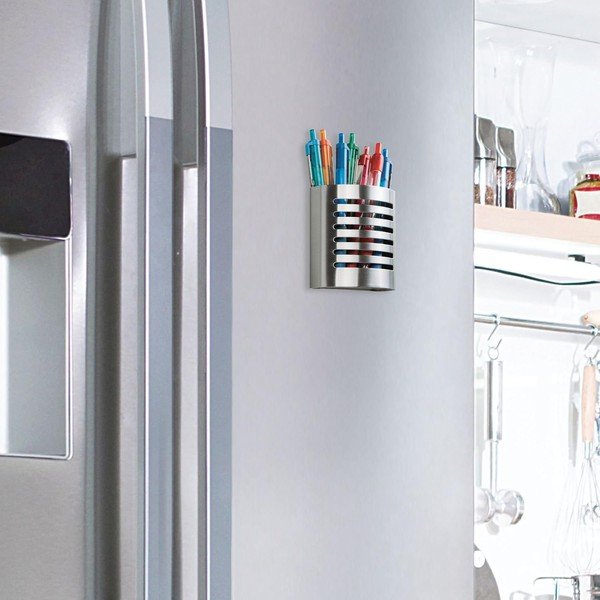 Portamatite magnetico in metallo , 5,5 x 10 cm Forma - iDesign-image-2