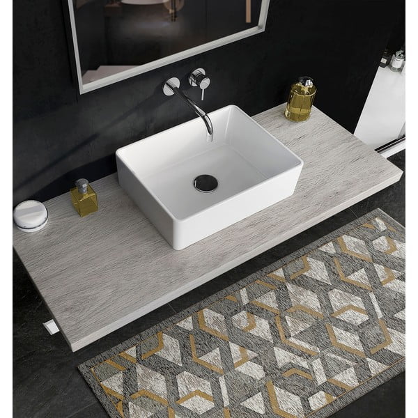 Battistrada grigio e oro , 55 x 190 cm Hypnotik - Floorita-image-3