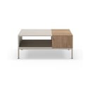 Tavolino color crema 56x90 cm Cailin - Marckeric