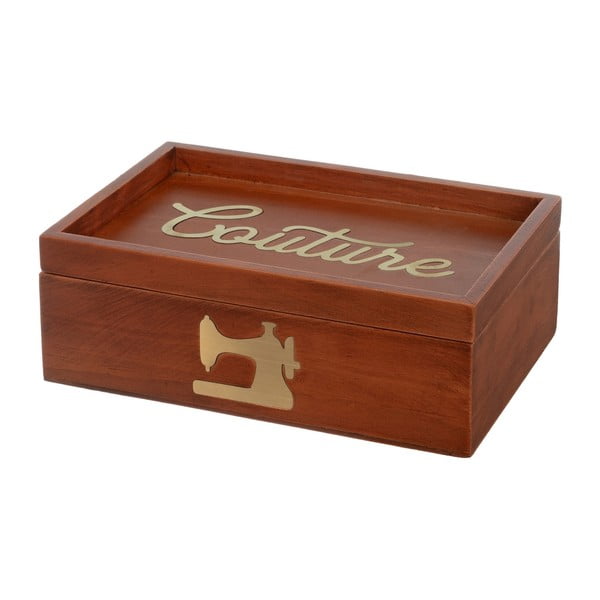 Scatola per accessori da cucito Couture – Casa Selección