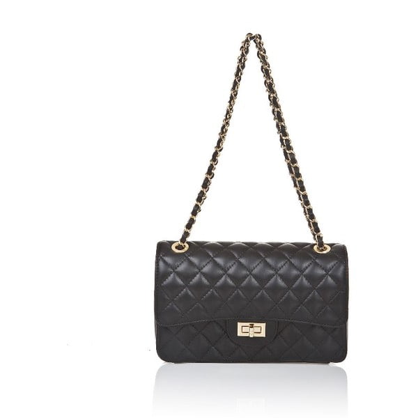 Borsa in pelle nera Verdiana - Markese
