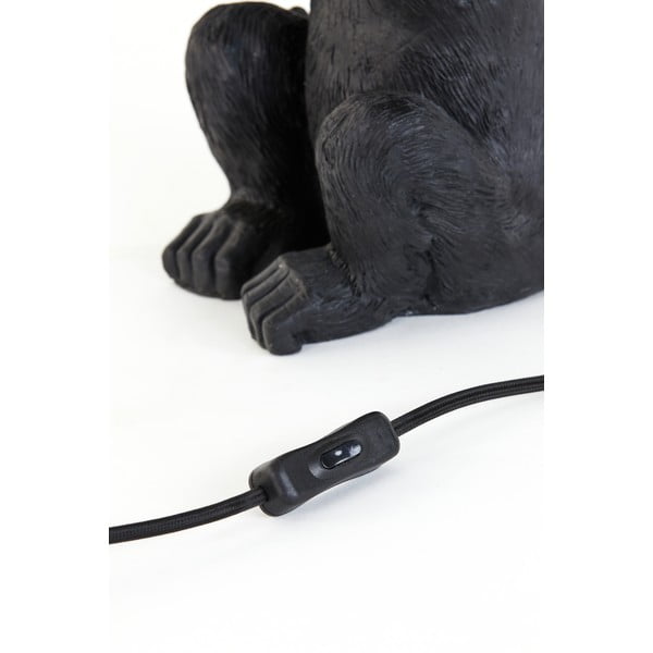 Lampada da tavolo verde-nera (altezza 51 cm) Monkey - Light & Living-image-4