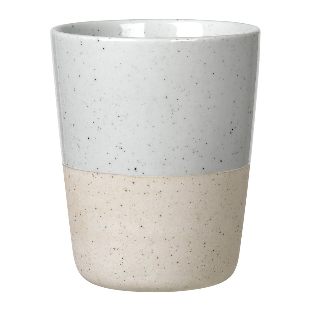 Tazza grigio chiaro/beige in ceramica 250 ml Sablo – Blomus | Tazze