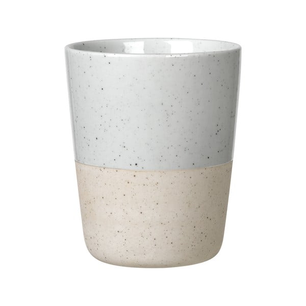 Tazza grigio chiaro/beige in ceramica 250 ml Sablo – Blomus