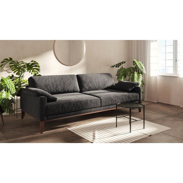 Divano grigio scuro , 211 cm Musso - MESONICA-image-1