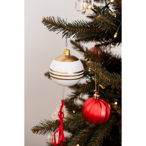 Palline di Natale in vetro in set da 3 - Ego Dekor-image-1