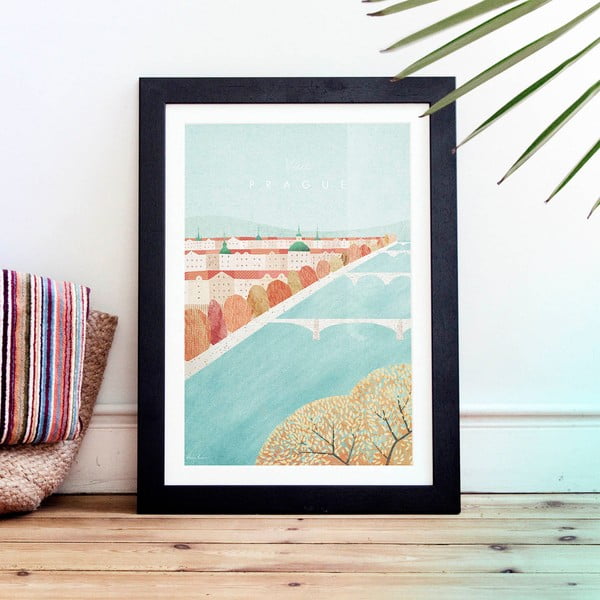 Poster , 30 x 40 cm Prague - Travelposter-image-1