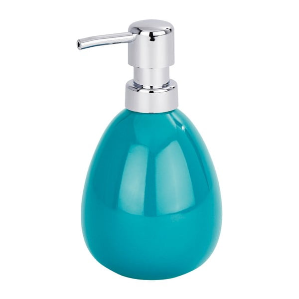 Distributore di sapone blu petrolio Benzina Polaris - Wenko-image-1