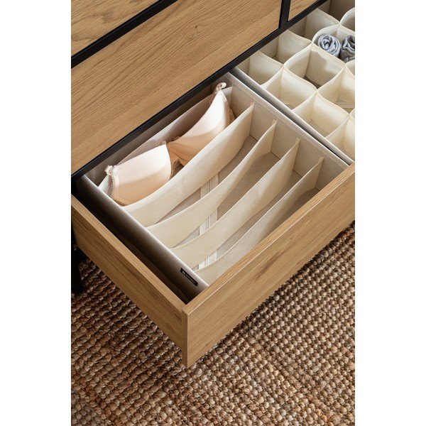 Organizer per cassetto in tessuto Soft Storage – Bigso-image-3