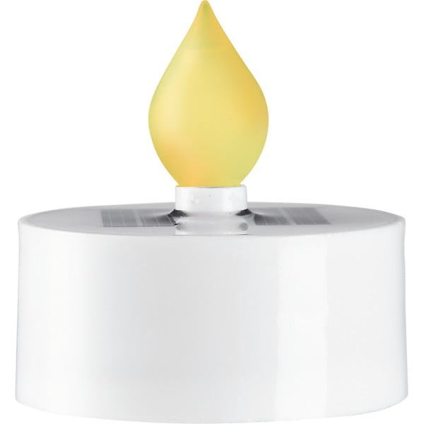 Candele a LED in set con alimentazione a pannelli solari da esterno 3 pz (altezza totale 5,5 cm) Saul – Star Trading-image-3