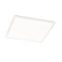 Plafoniera LED quadrata bianca Camillus, 30 x 30 cm - Reality