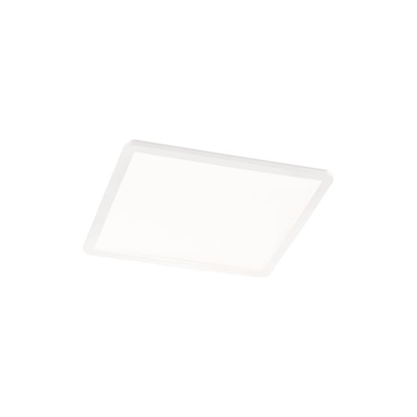Plafoniera LED quadrata bianca Camillus, 30 x 30 cm - Trio