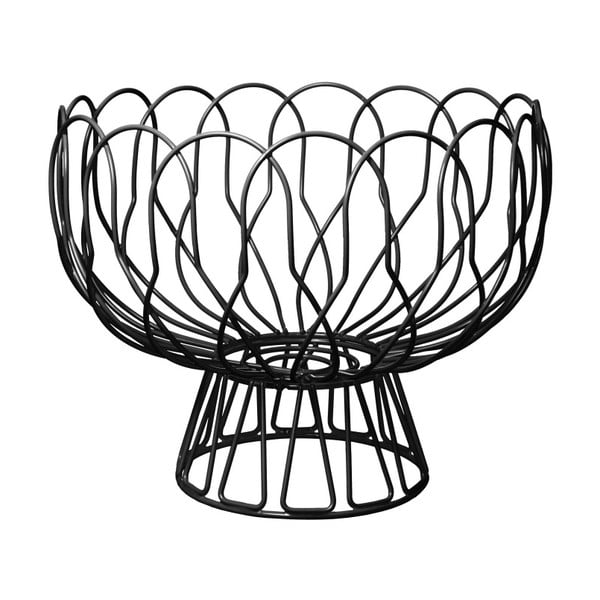 Fruttiera nera Wired - PT LIVING-image-1