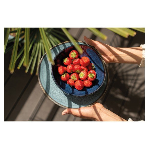 Ciotola in gres blu scuro Villeroy & Boch , 22 x 21 cm Like Lave - like | Villeroy & Boch-image-1