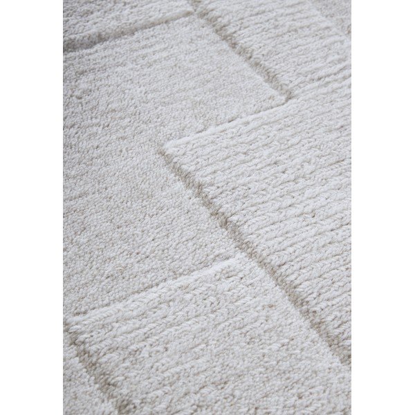 Tappeto color crema in lana tessuto a mano 120x170 cm Wilhelmine - Villeroy&Boch-image-4