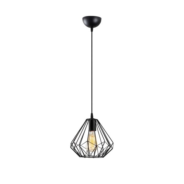 Lampadario nero ø 23 cm Diamond – Opviq lights-image-2