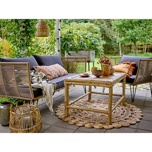 Brocca in gres giallo , 1,2 l Rani - Bloomingville-image-2