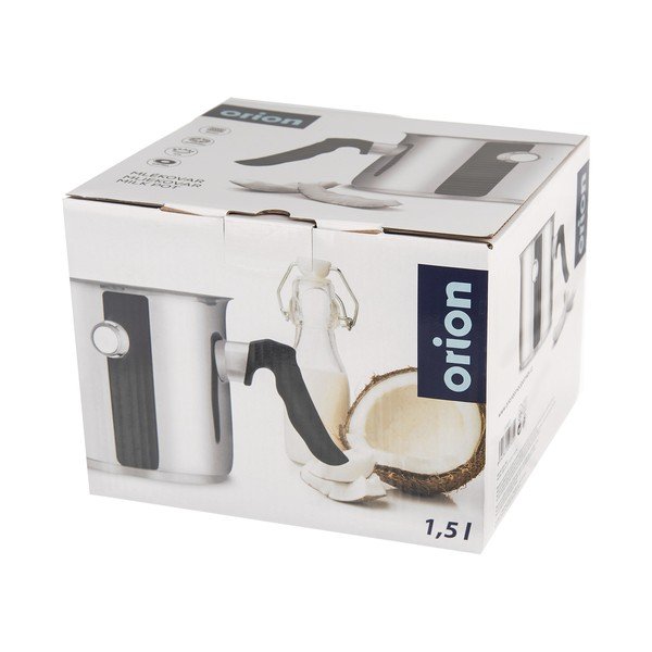 Pentola per il latte in acciaio inox 1,5 l – Orion-image-4
