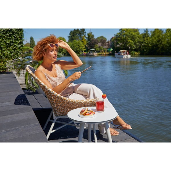 Tavolo rotondo da giardino ø 45 cm Sophie Studio - Hartman-image-1