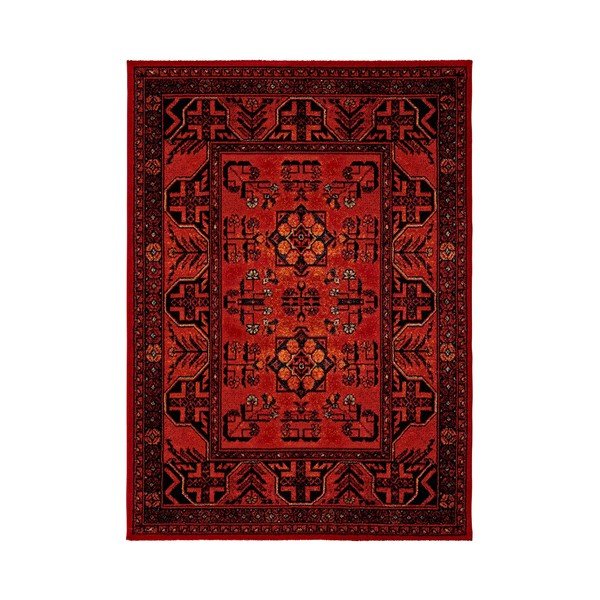 Tappeto rosso scuro Classic Red, 120 x 170 cm - Universal