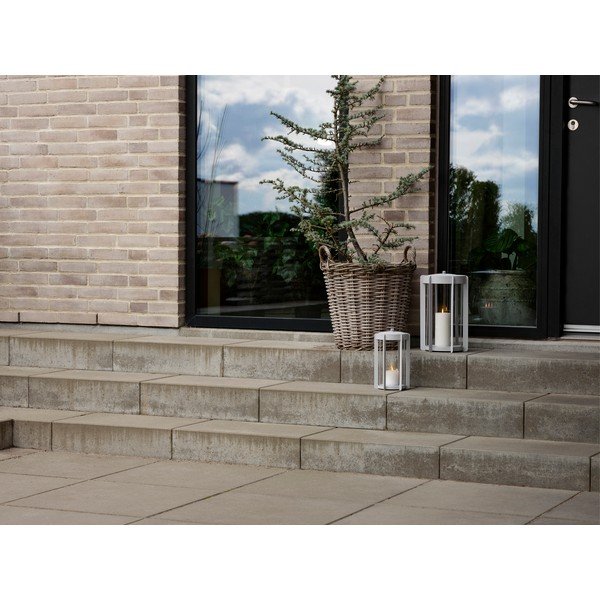 Lanterna LED grigio chiaro su USB (altezza 35 cm) Firefly - Zone-image-1