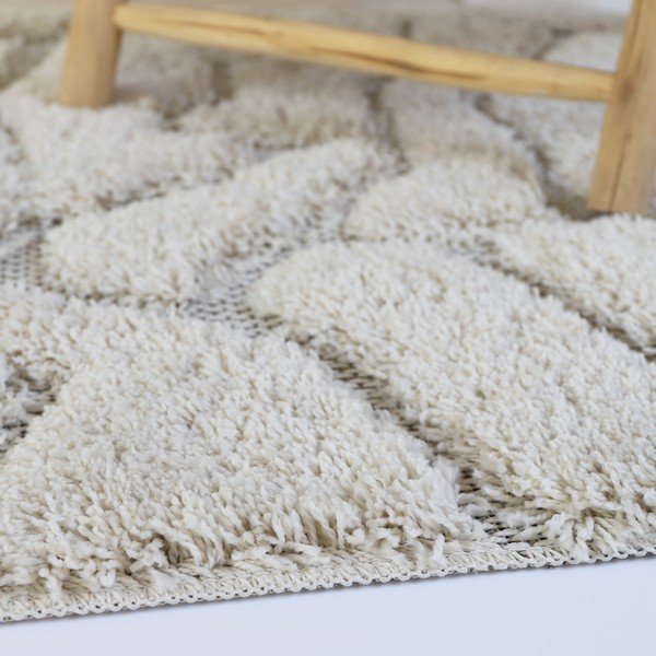 Tappeto color crema 114x170 cm Uyuni M – Nattiot-image-3