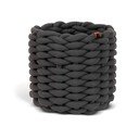 Cesto in tessuto ø 21x17 cm Peach Skin Round S – Bigso