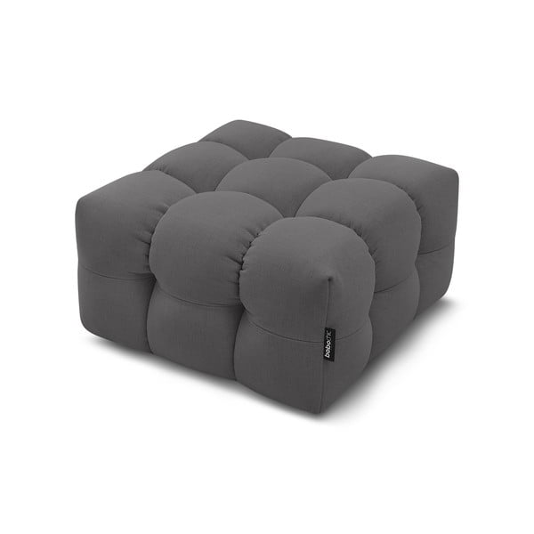 Pouf grigio scuro Cloud - Bobochic Paris-image-4
