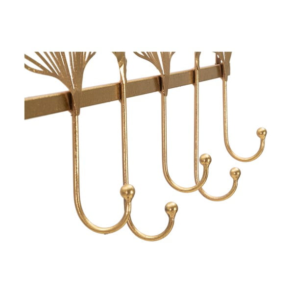 Appendiabiti da parete in oro Foglie Leaf - Mauro Ferretti-image-3