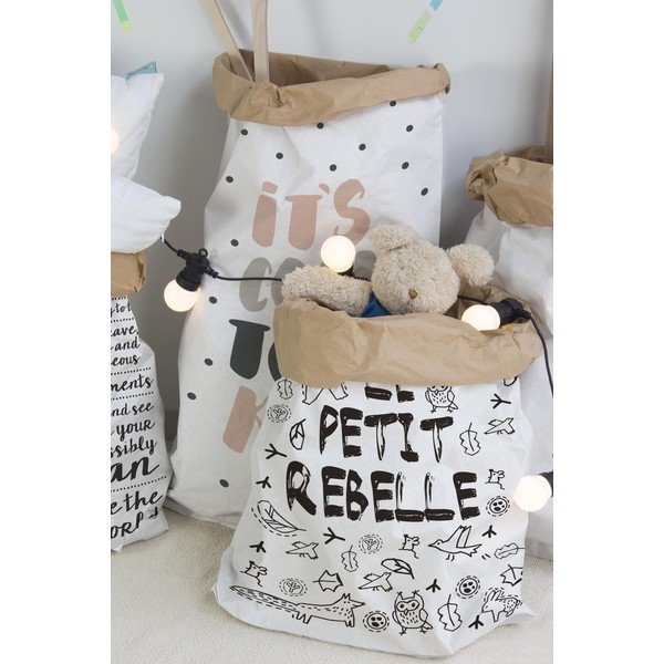 Sacchetto di carta Ribelle - Little Nice Things-image-1