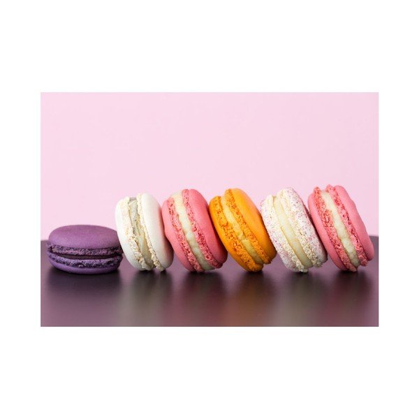Tappetino in vinile Macaron, 52 x 75 cm - Zerbelli