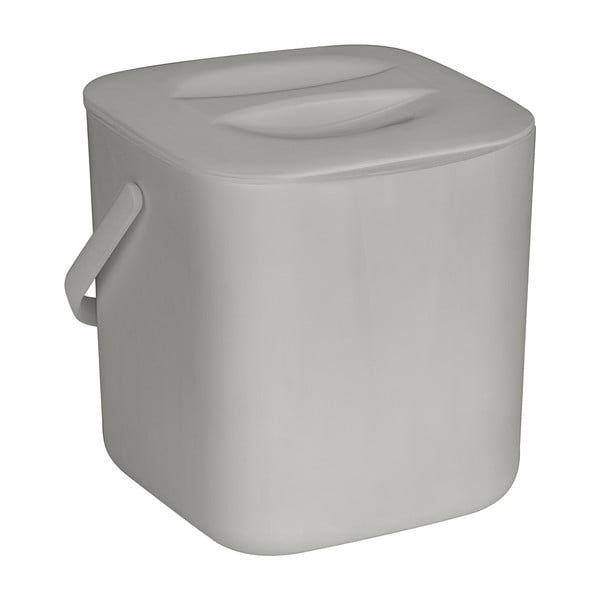 Bidone per l'umido grigio chiaro 3 l Conny – Wenko