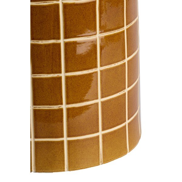 Tavolino rotondo in ceramica ø 33 cm Maucho – Light & Living-image-2