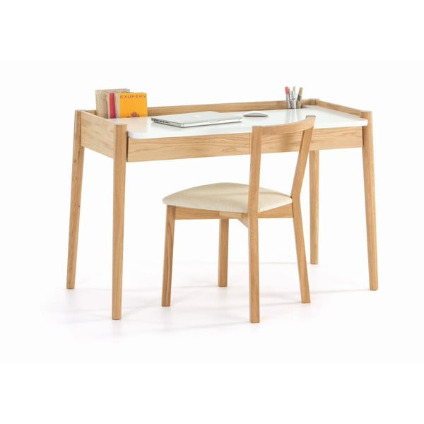 Scrivania e due cassetti Feldbach - Woodman-image-4