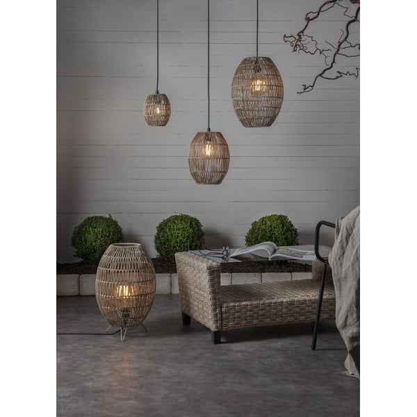 Paralume beige ø 30 cm Linde - Star Trading-image-4