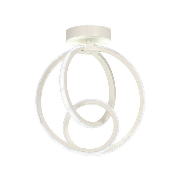 Plafoniera LED bianca in metallo Neo – Squid Lighting