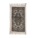 Tappeto beige e nero Luca, 90 x 150 cm - Bloomingville