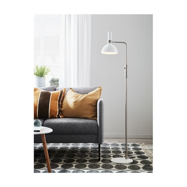 Lampada da terra bianca Larry - Markslöjd-image-1