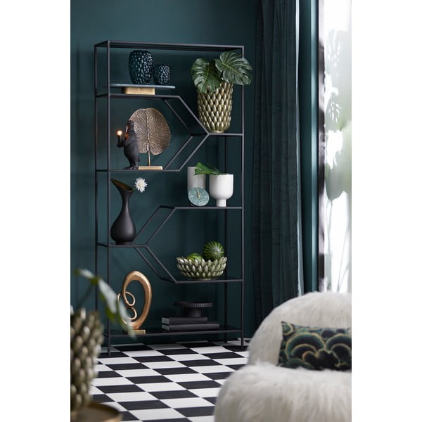 Lampada da tavolo nera (altezza 34 cm) Penguin - Light & Living-image-2