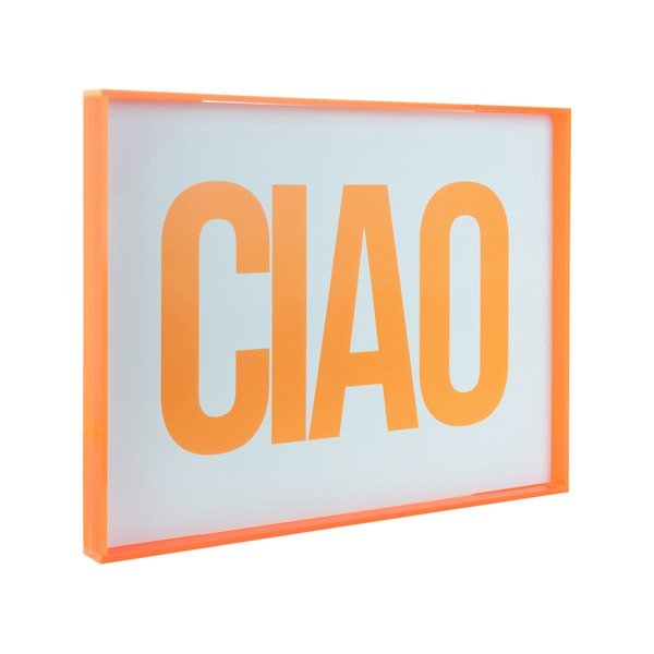 Dipinto 41x31 cm Ciao  – PT LIVING